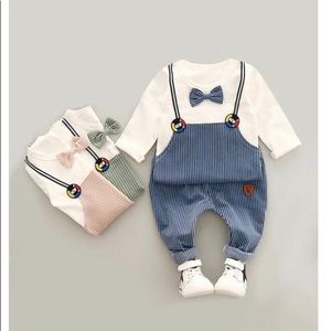 Baby boy bow tie onesie